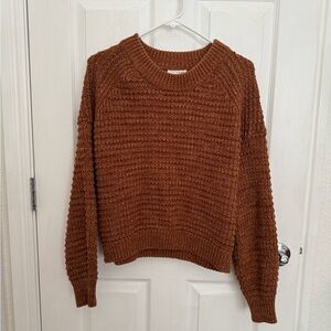 Universal Thread Warm Brown Crew Neck Sweater